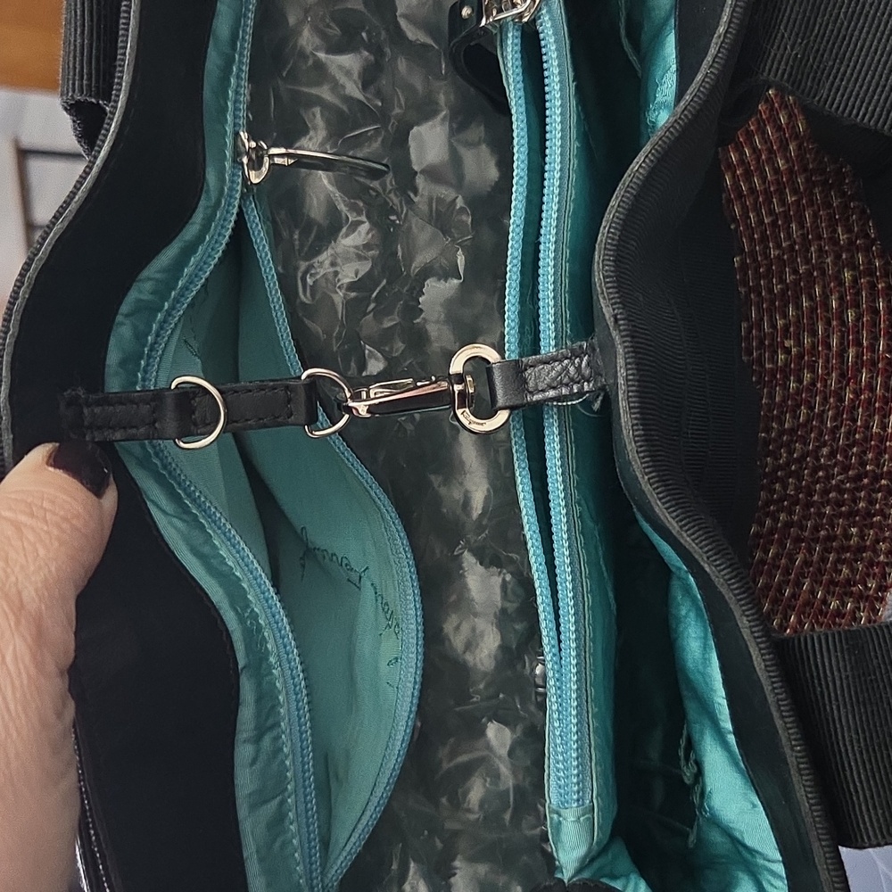 Salvatore Ferragamo AUTH Tiered Bag - Picture 8 of 14
